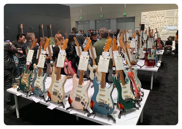 Patience, Cash, and a Police Station: Chasing FCS NAMM Editions