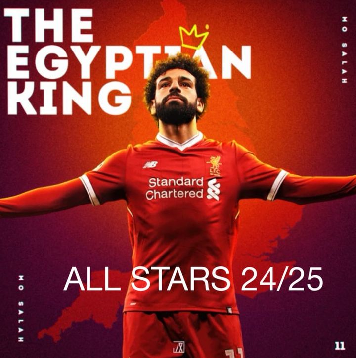 EPL 24/25 TEAM OF THE SEASON