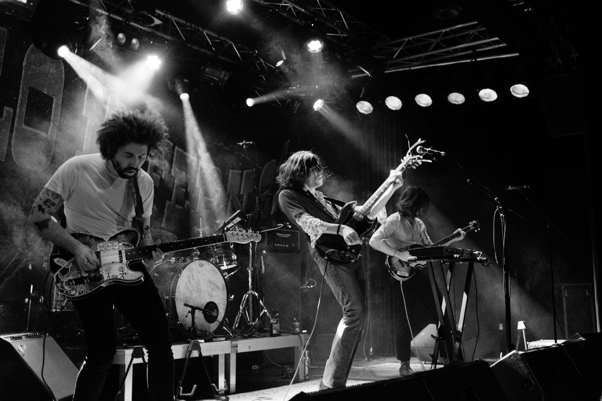 Dawns Mystery live on stage