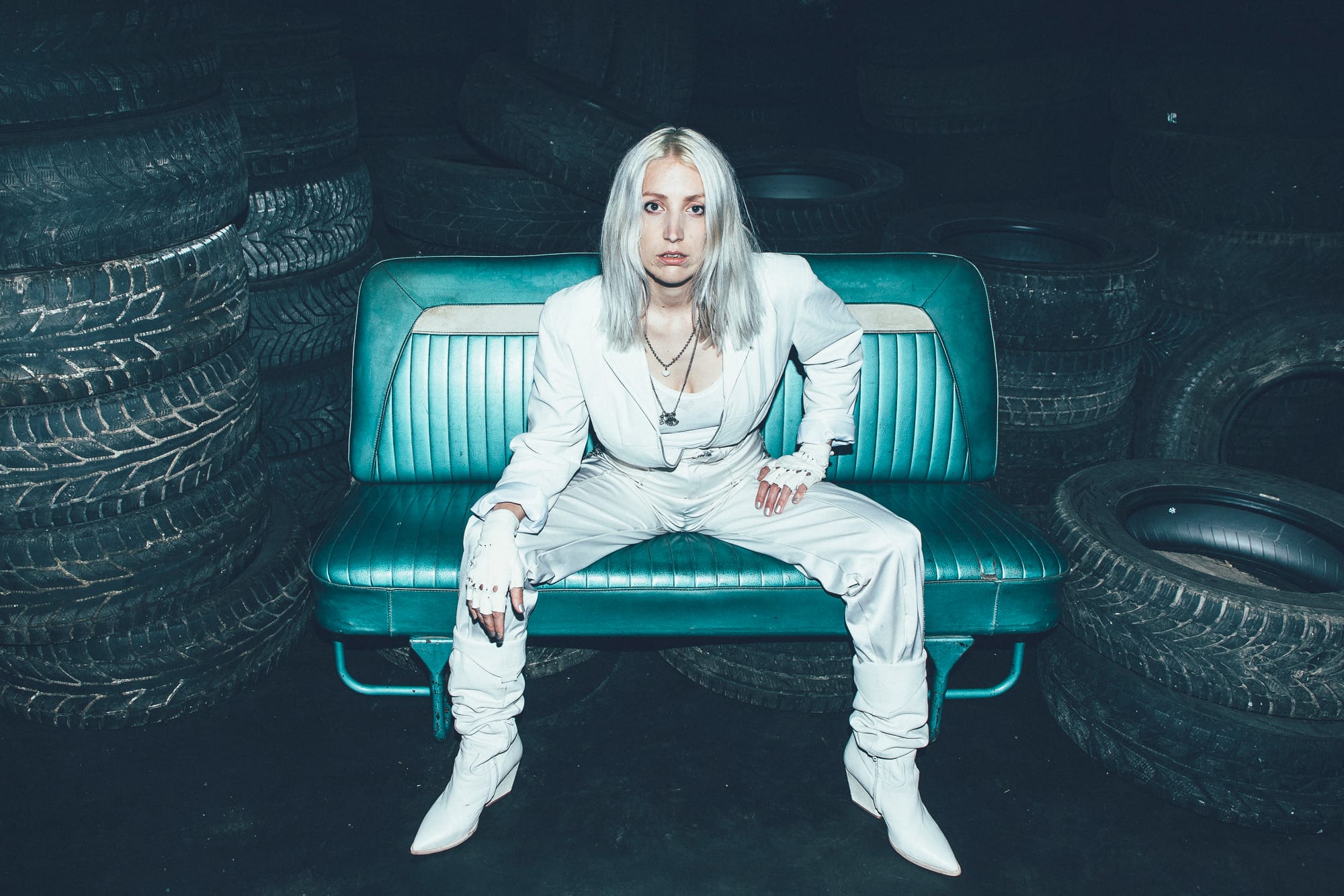 Evelinn Trouble released a haunting anti-war anthem.