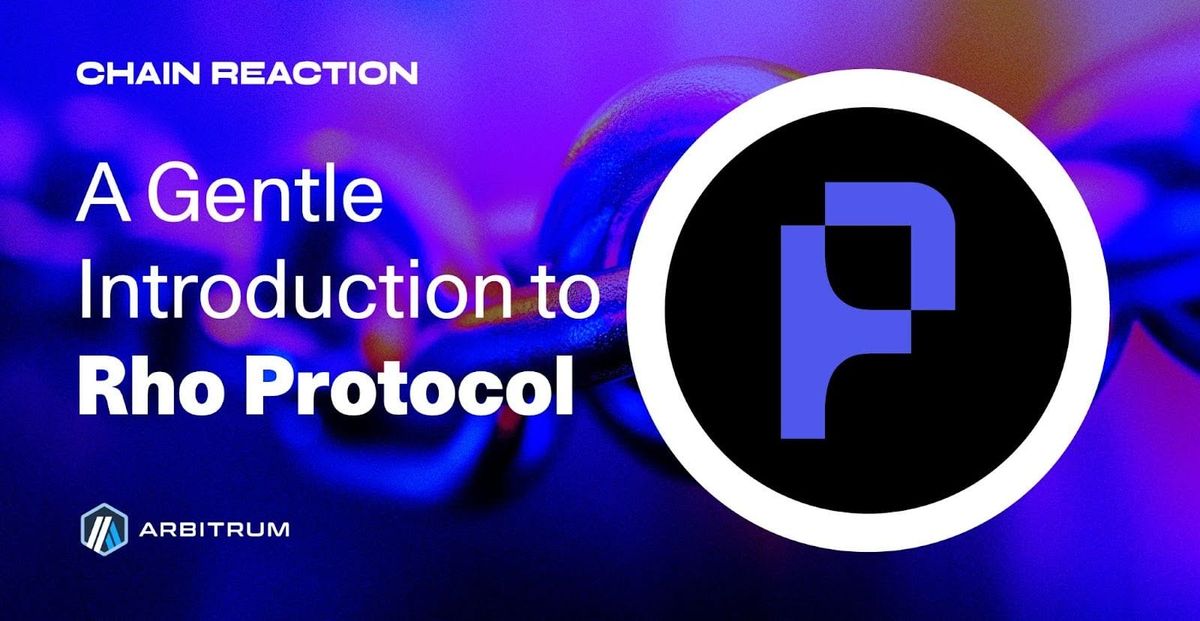 Rho on Arbitrum: Bringing Interest Rate Derivatives Onchain