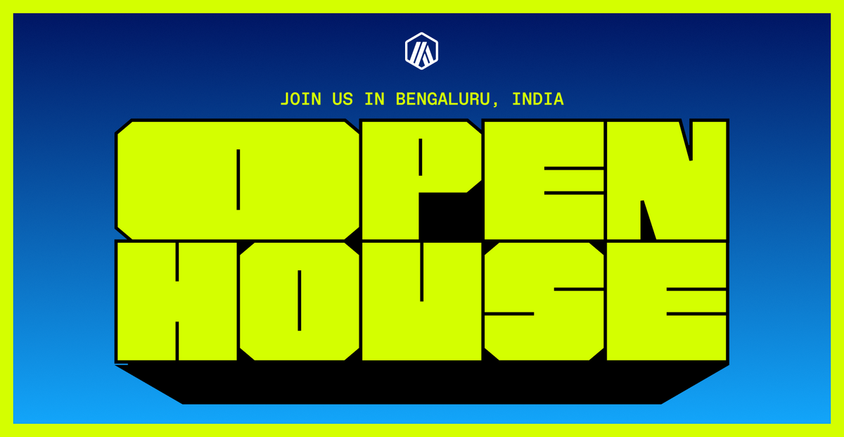 Introducing Arbitrum Open House: Learn. Build. Hack
