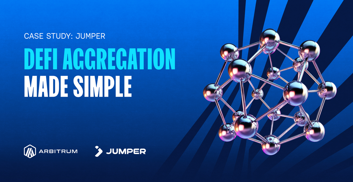 Jumper Leverages Arbitrum for DeFi Aggregation