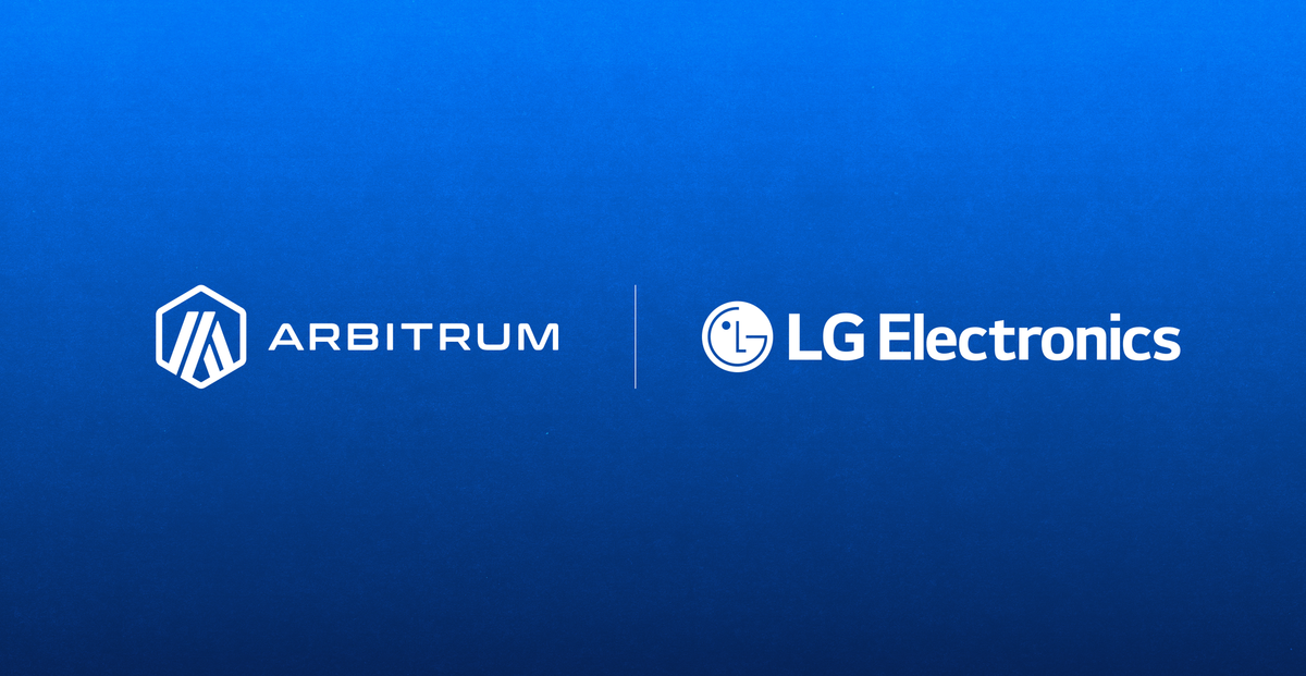 LG Electronics Pilots Onchain Advertising Network on Arbitrum