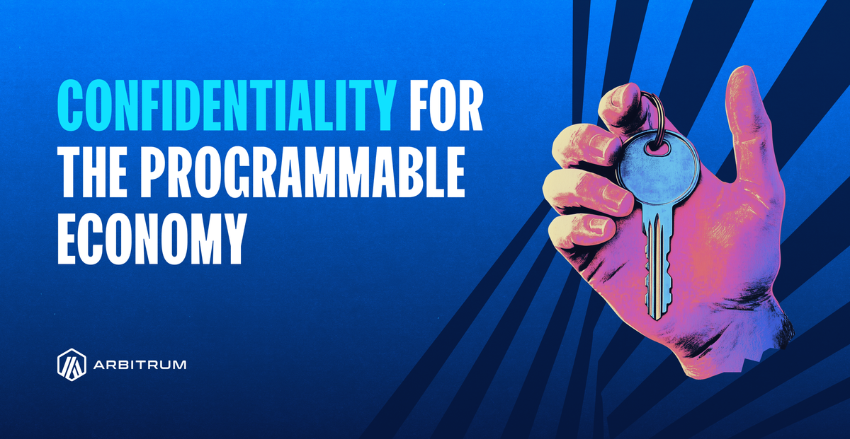 Confidentiality for the Programmable Economy