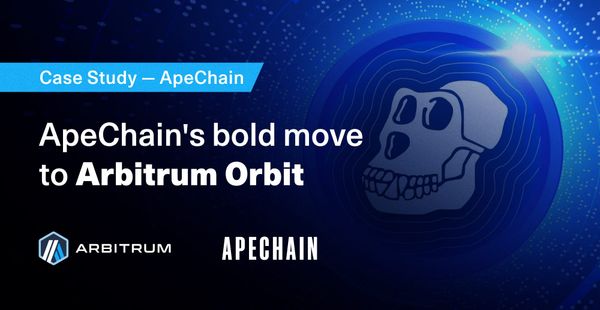 ApeChain’s bold move to Arbitrum: A game-changing partnership