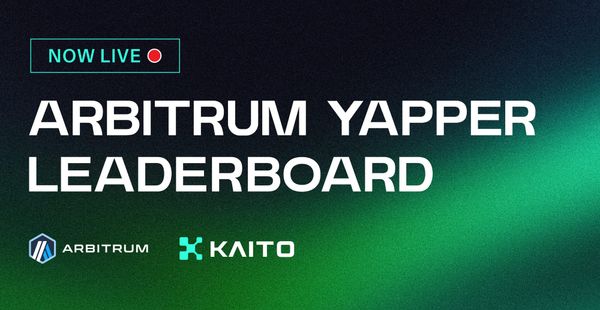 Start Yapping on Arbitrum Everywhere