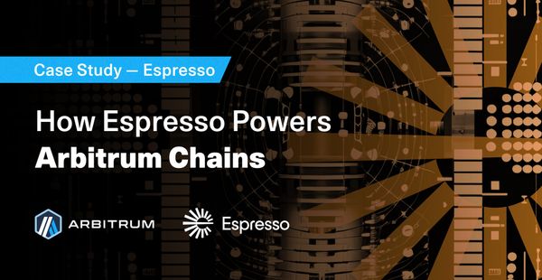 How Espresso Powers Arbitrum Chains