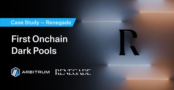 How Renegade Leverages Stylus For Their Onchain ZK Dark Pool