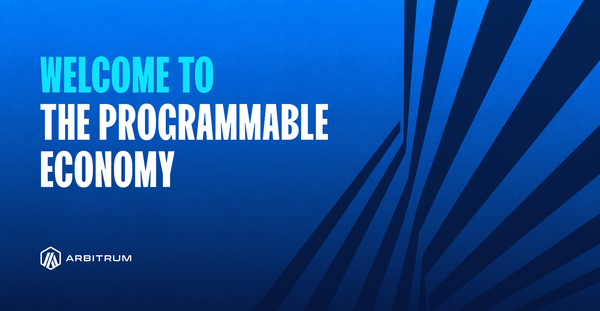 Global Markets are Becoming Programmable