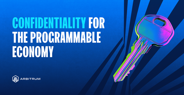 Confidentiality for the Programmable Economy