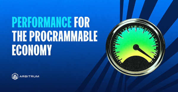 Performance for the Programmable Economy