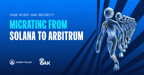 Oak Security’s Faster Path from Solana to Arbitrum