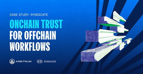 Onchain Trust for Offchain Workflows