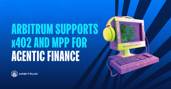 Arbitrum Supports x402 and MPP For Agentic Finance