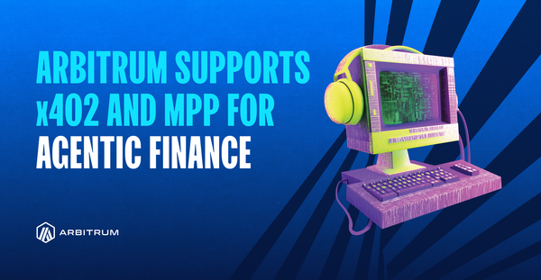 Arbitrum Supports x402 and MPP For Agentic Finance