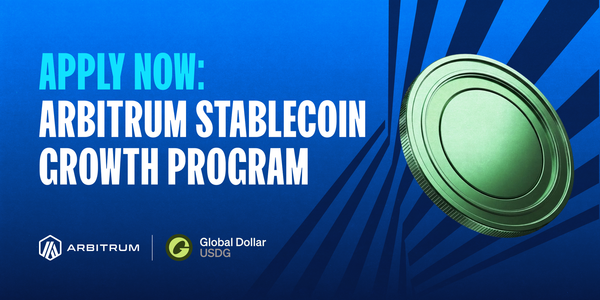 Introducing the Arbitrum Stablecoin Growth Program