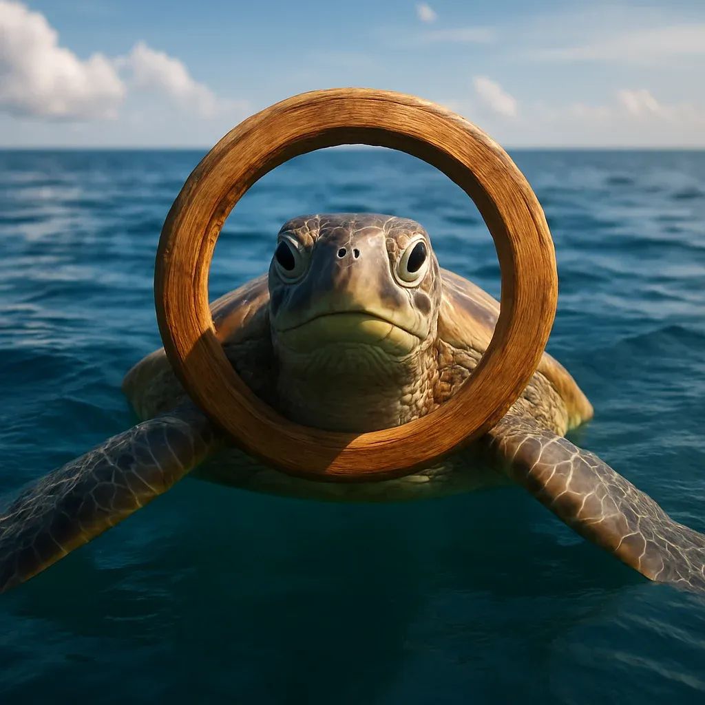 The Blind Turtle and the Pure Land