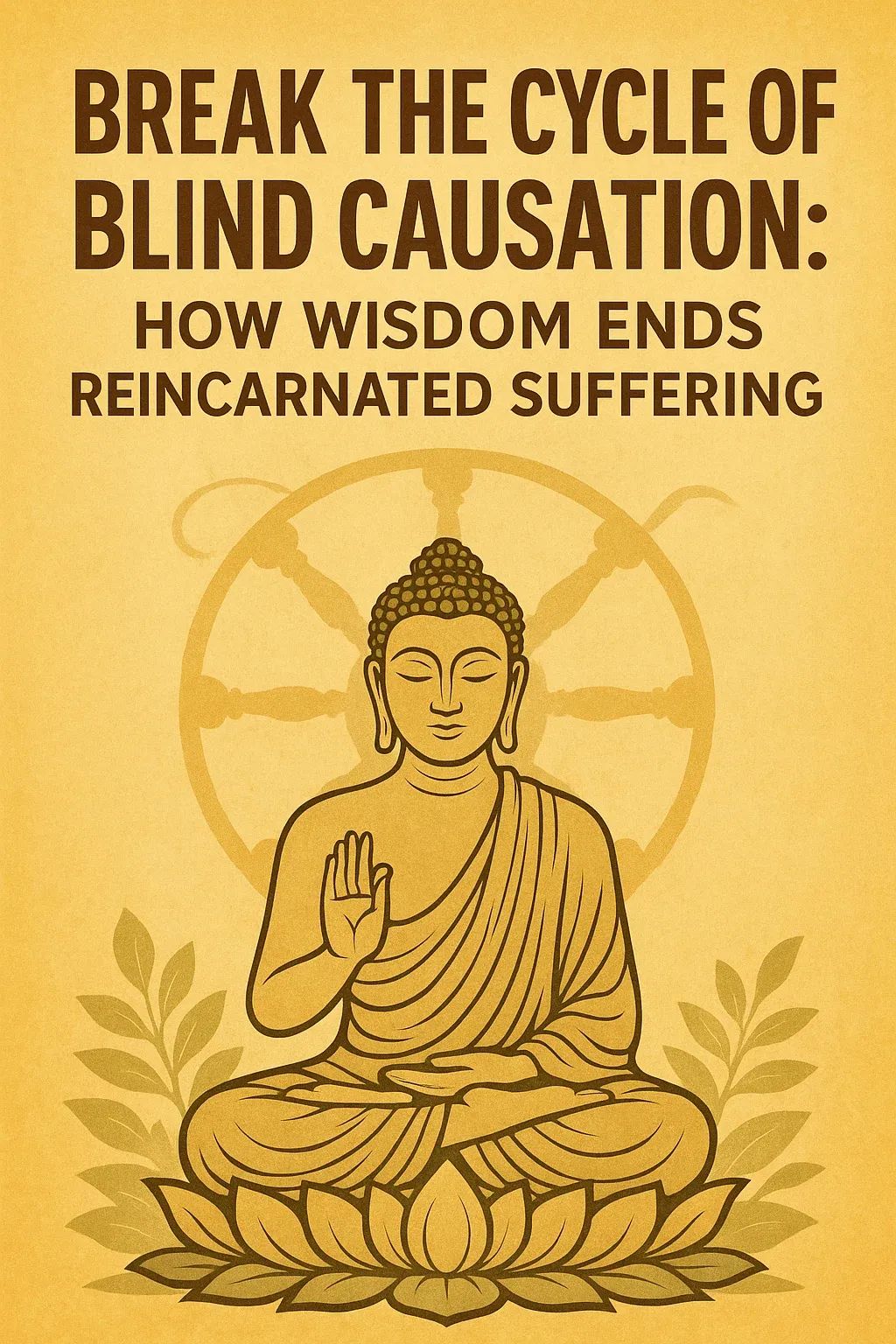 Definition of Blindness: Acting or Reacting Based on Our Feelings