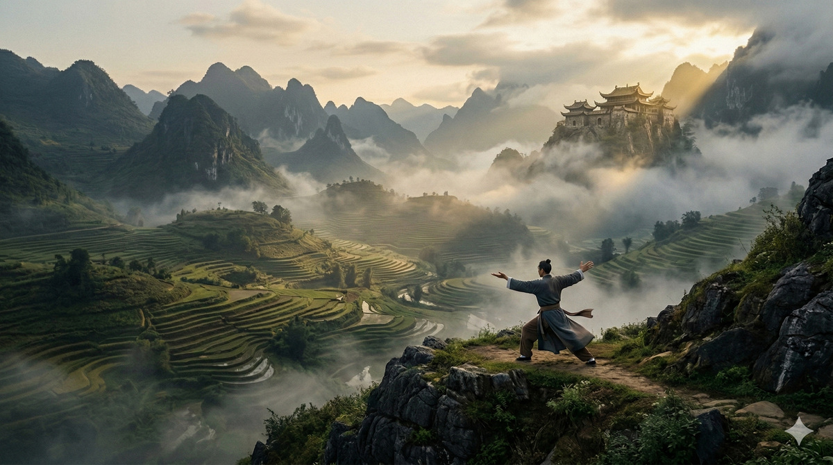 Tai Chi Connect to Yin and Yang