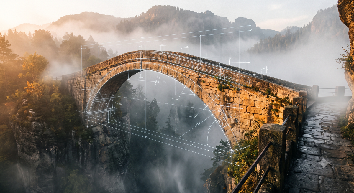 The Plans Are Not the Bridge