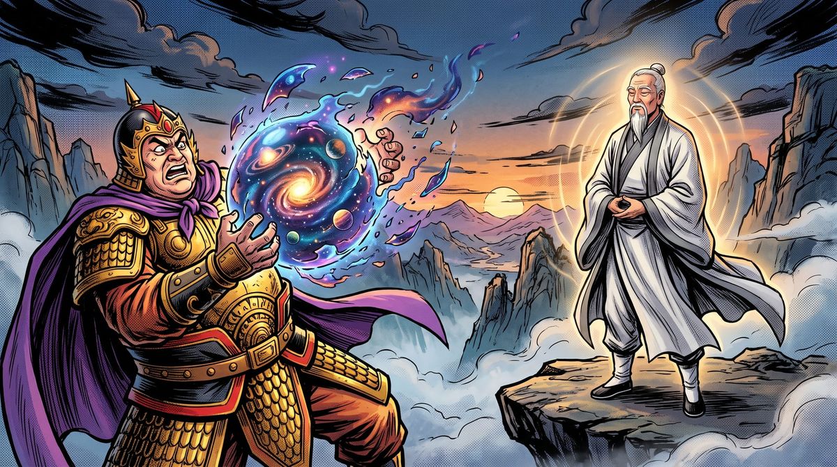 Even getting the whole universe, without ability, what can you do with it?