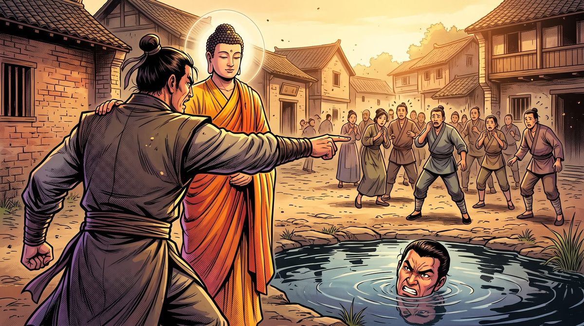 Complete View Of Life From Buddha