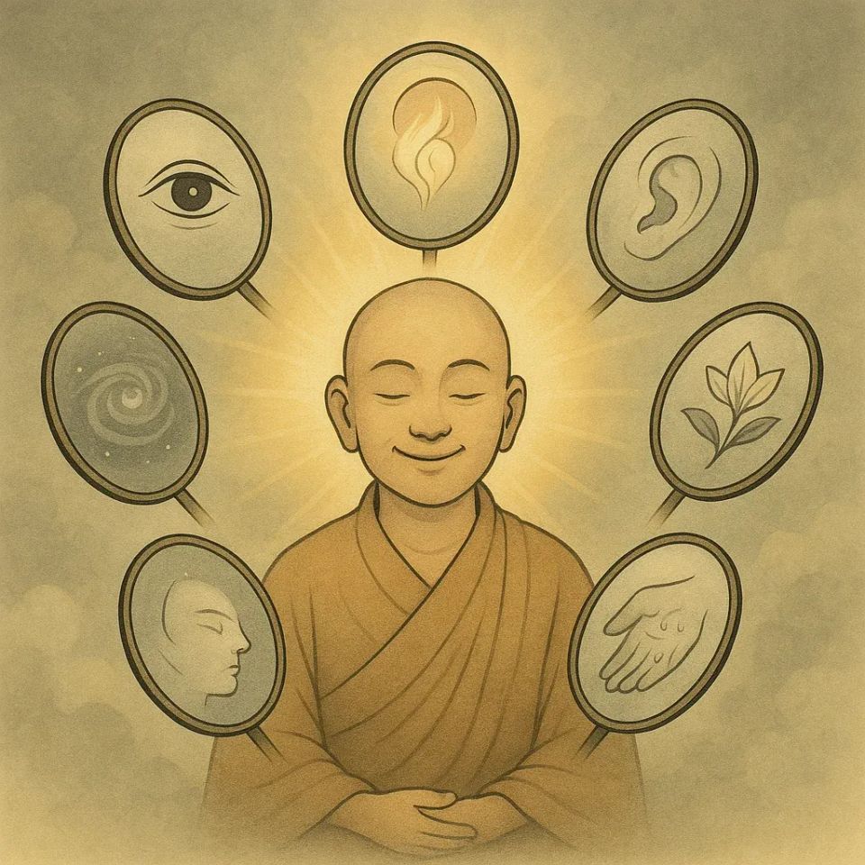 👑The Eight Consciousness Kings