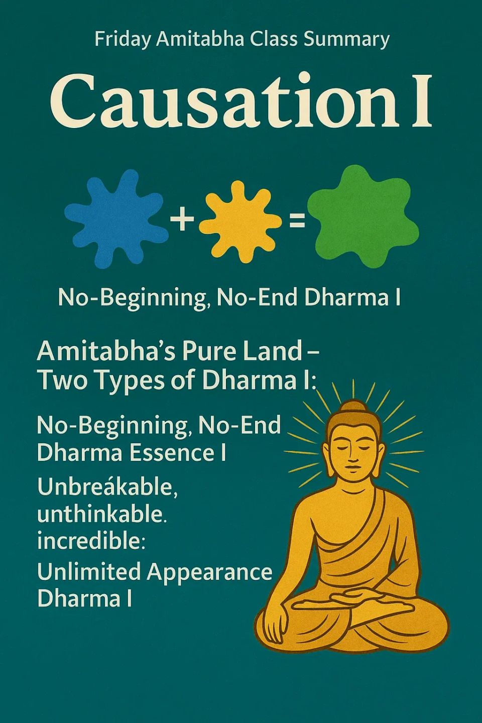 Life Keeps Changing — Only Eternal Dharma Remains