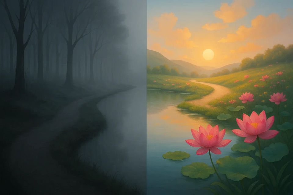 Complete View of the Eternal Truth of Life — One Eternal Dharma Truth