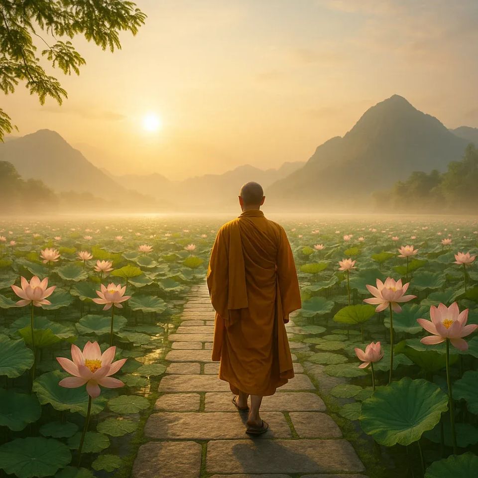 Six Bodhisattva Characters - The Six Perfections - 菩薩六德: