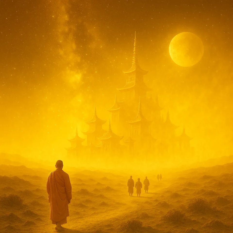 The City of Illusion - Huà Chéng