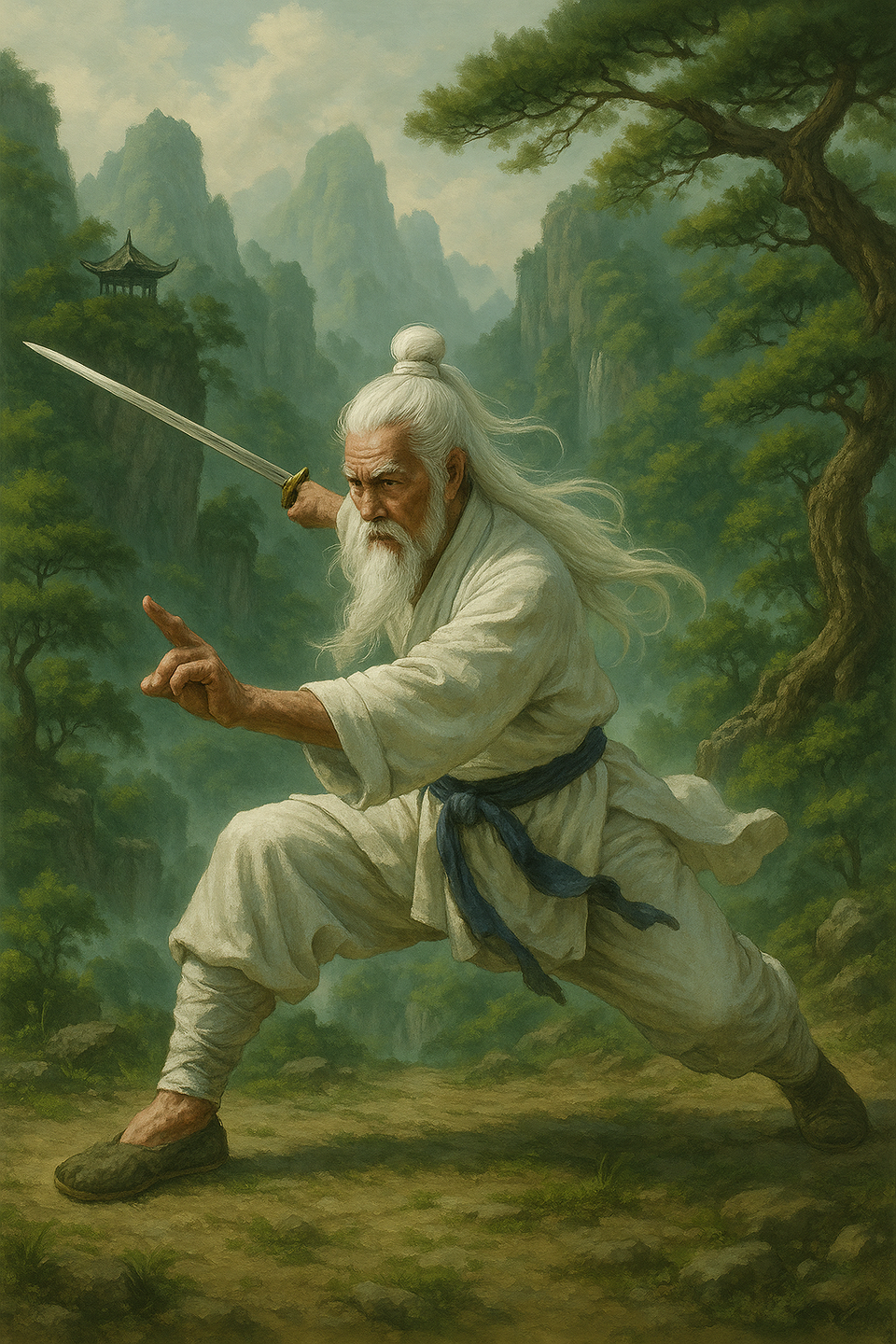 Dharma Gate of Taiji (Tai Chi)