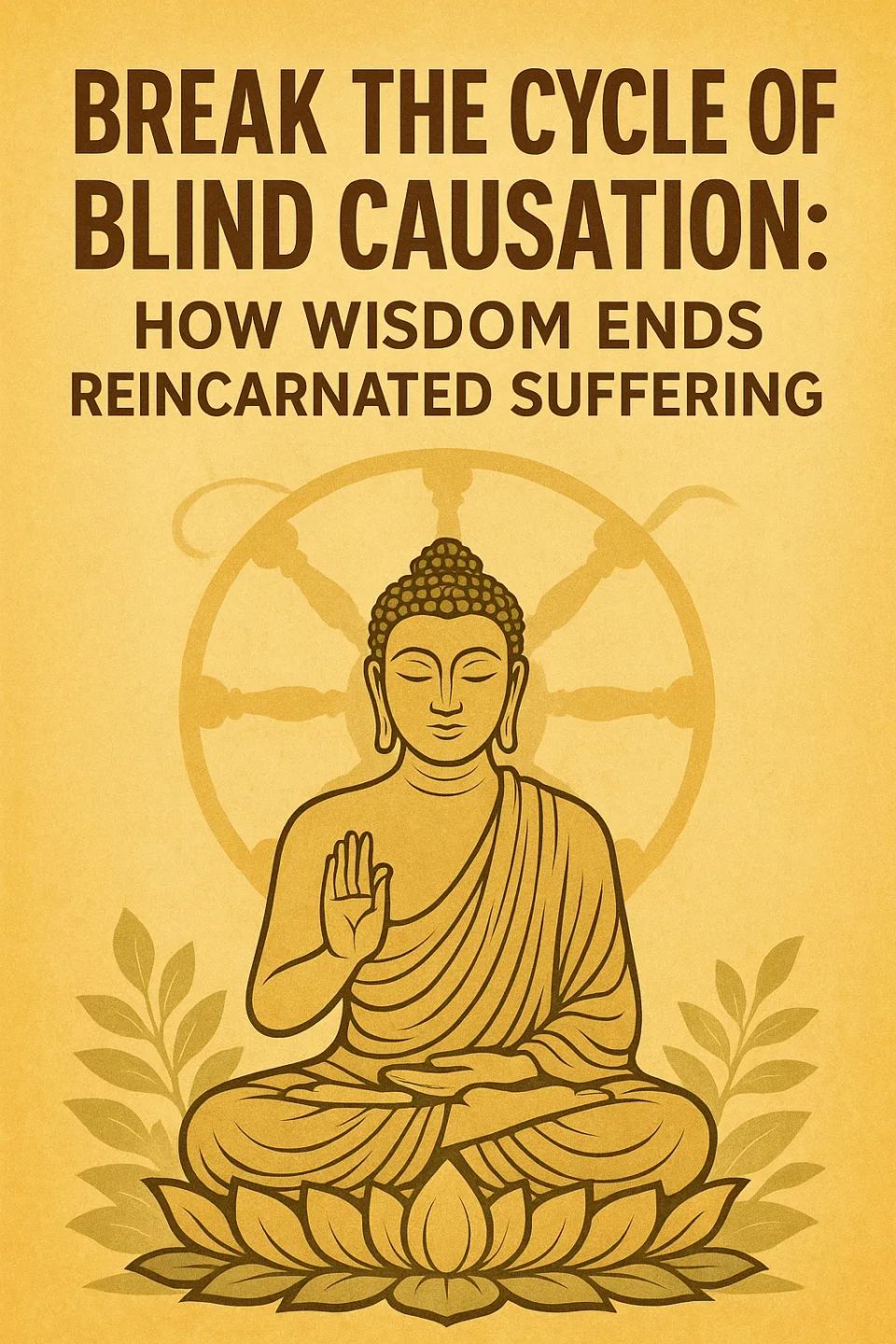 Definition of Blindness: Acting or Reacting Based on Our Feelings