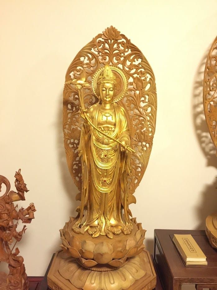 Book of meditation techniques - Great Force Bodhisattva