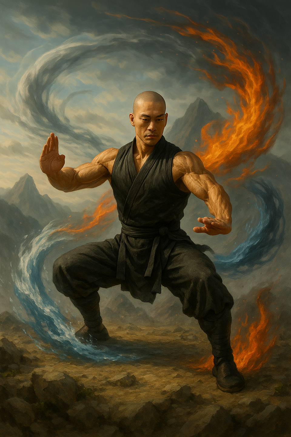 Four Element Masters of Tai Chi