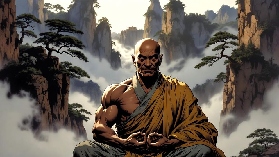 Meditation Steps into Amitabha Buddha Pure Land