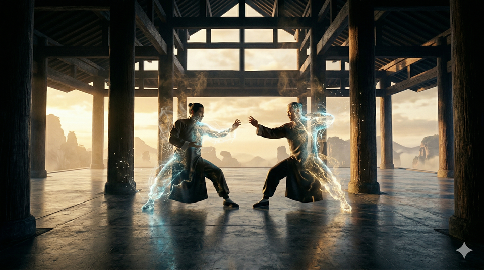 Amitabha Buddha System - Training Space