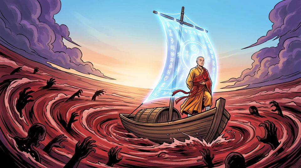 During Dharma Ending the strongest protection is from Hell Bodhisattva