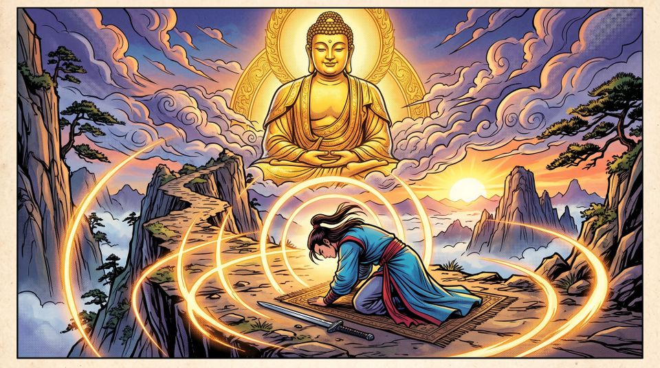 Every Second is Another Chance To Awaken: Meditation and Great Force Bodhisattva