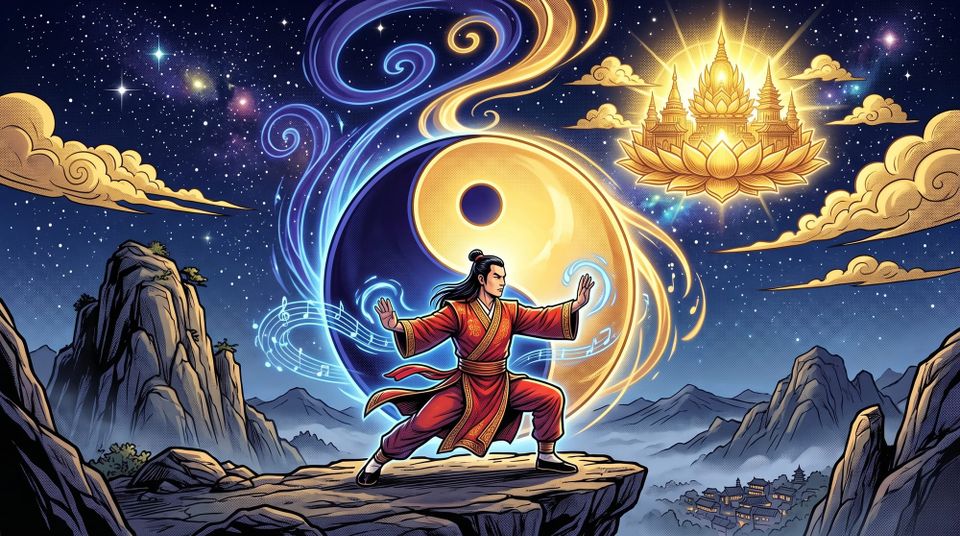 Tai Chi - Eternal Dharma, Unlimited dharma