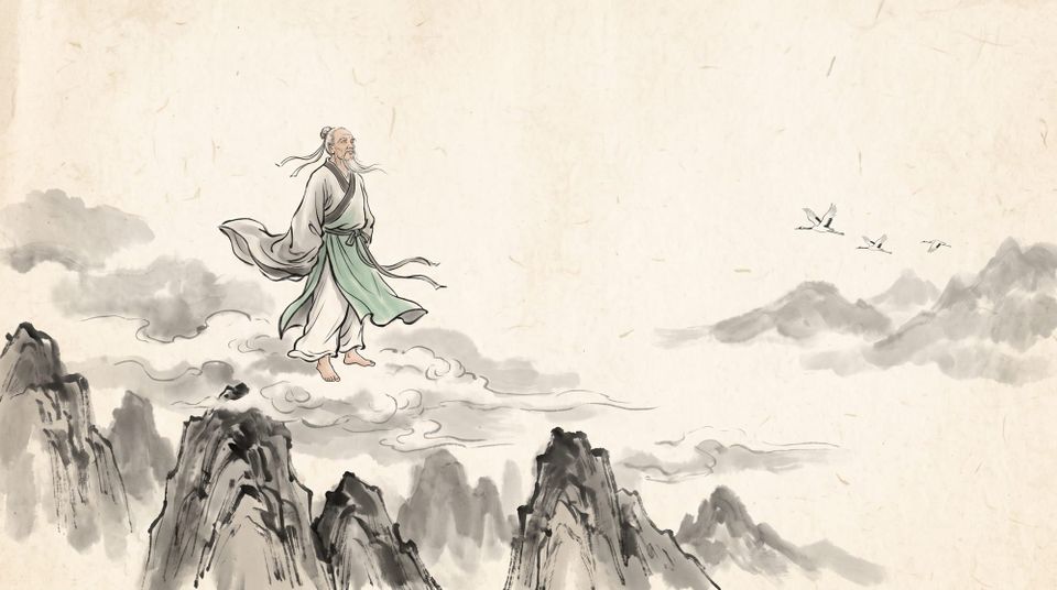 Zhuangzi (莊子) - Zhenren (真人)