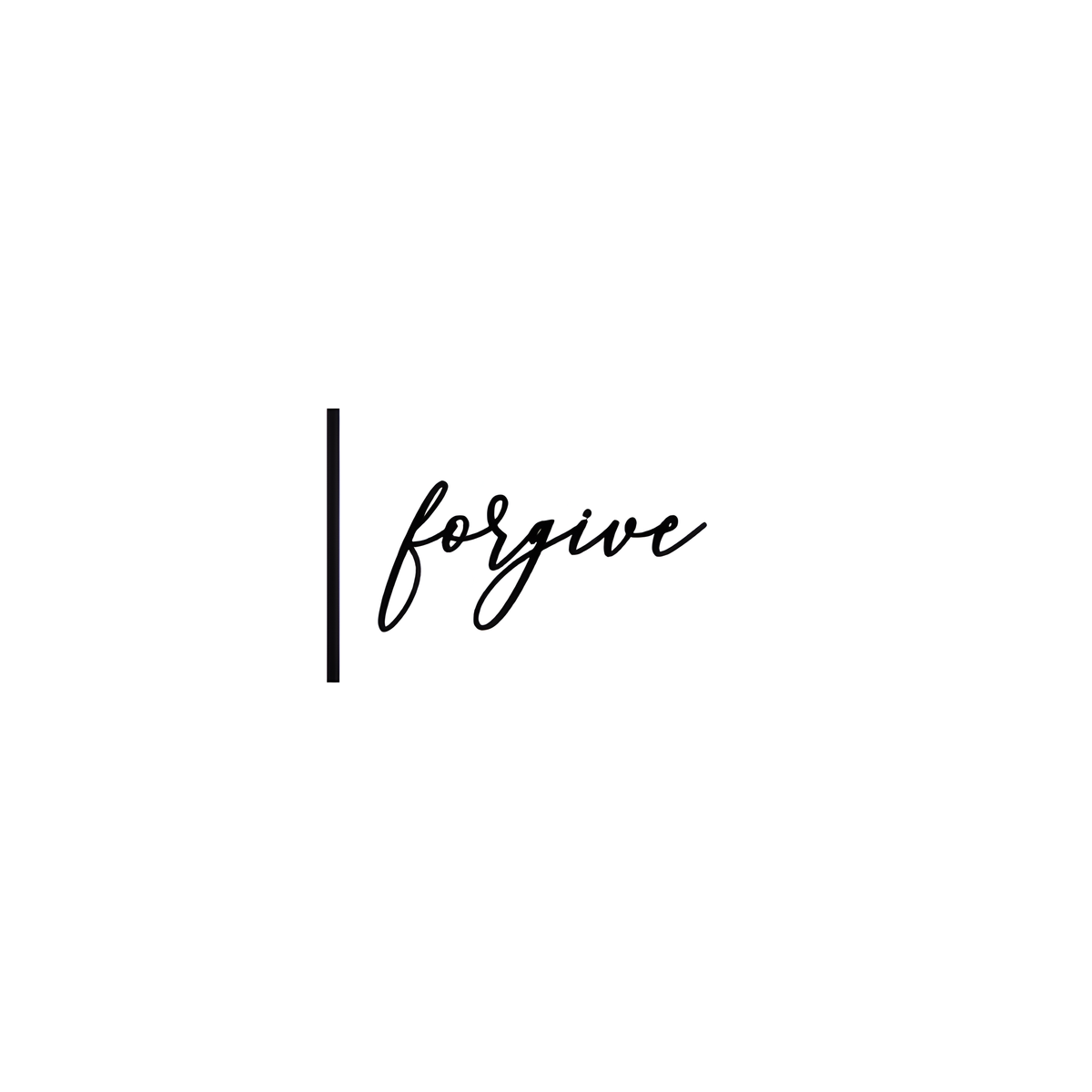 For Give