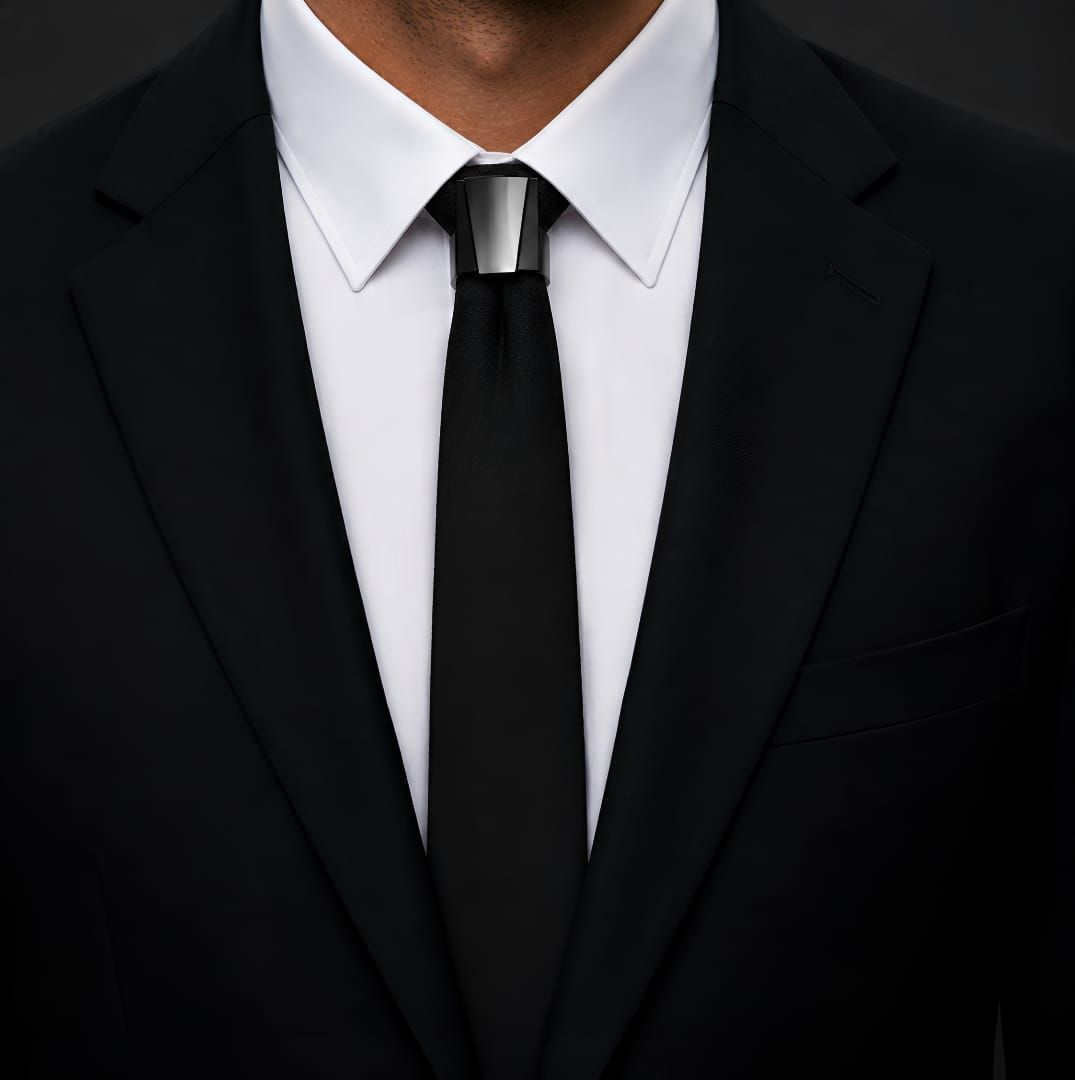 Knotless Tie