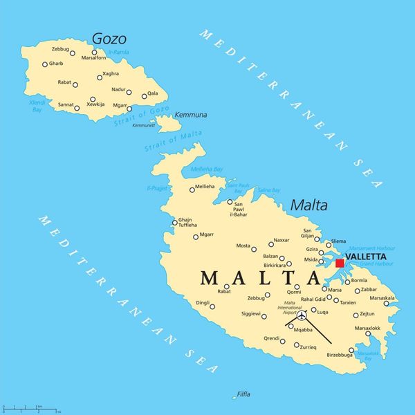 Guide ✈ Malta