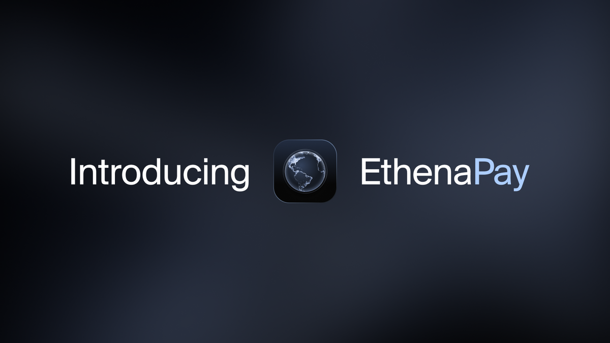 Introducing Ethena Pay