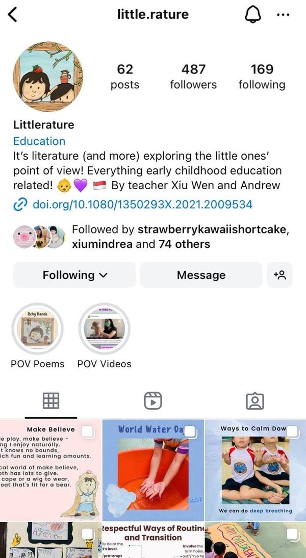Exploring The World Through Children's Eyes: Xiu Wen's Instagram Page