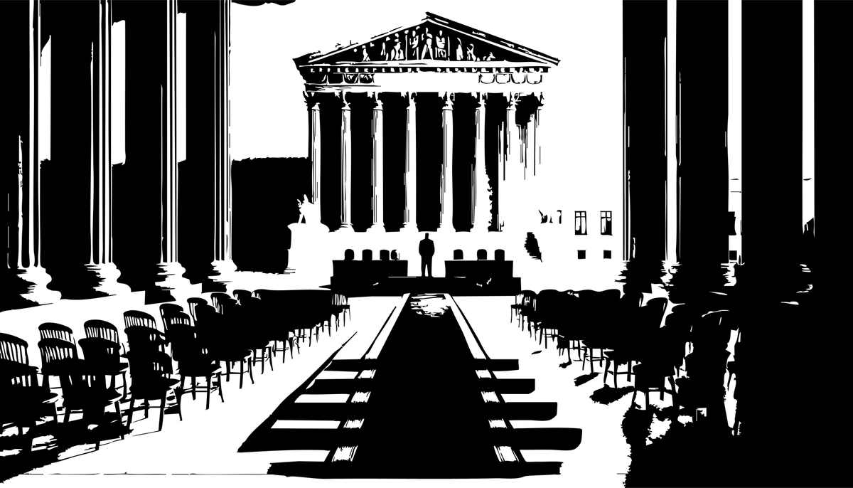 The Illegal President