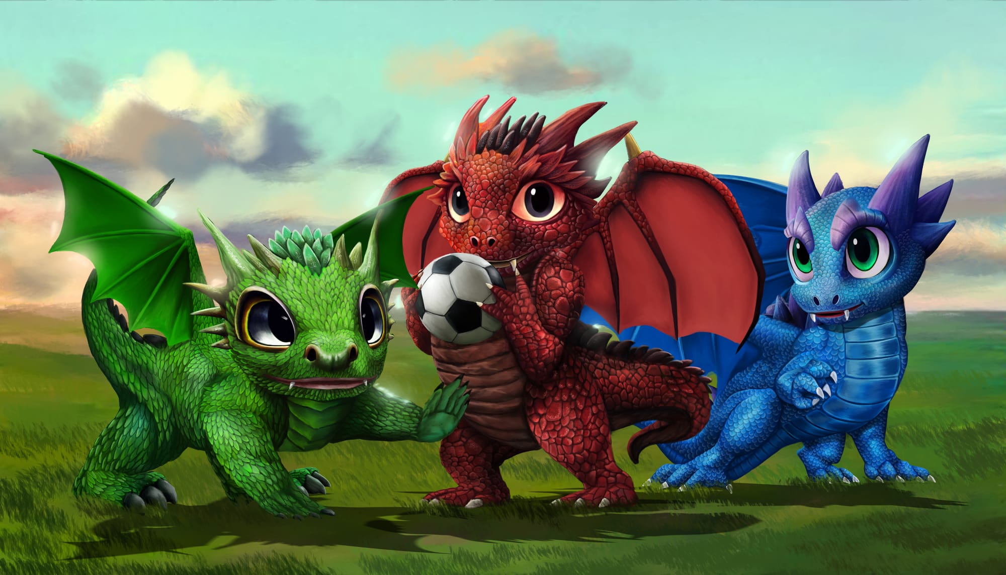 The Baby Dragons of Azar-cover