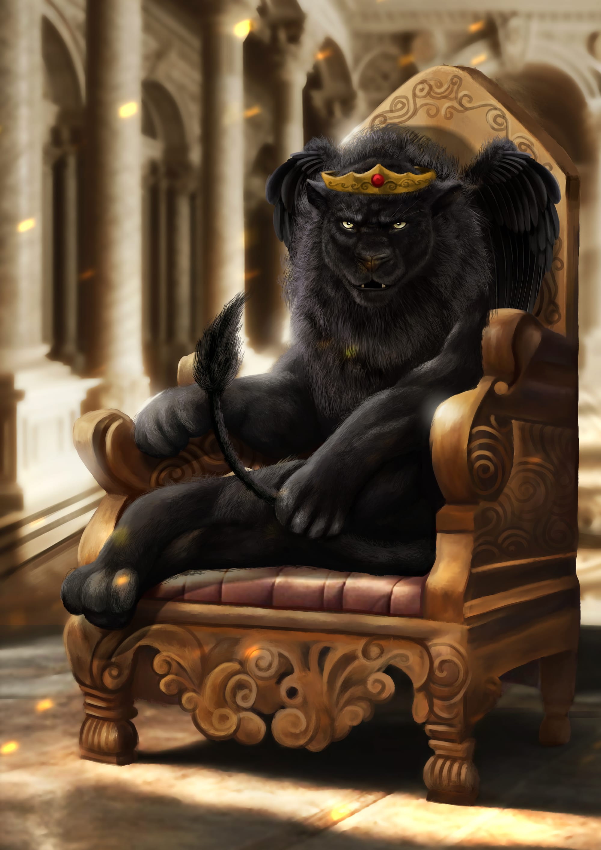 Bakari -The Emperor Cat-cover